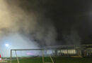 D: Kellerbrand im Vereinsheim des Emscherstadions in Oberhausen