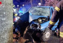 D: 35-Jährige nach Autokollision mit Baum bei Schiffdorf ums Leben gekommen
