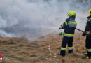Stmk: Böschungsbrand in Fohnsdorf