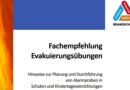 DFV-Fachempfehlung zu Evakuierungsübungen in Schulen und Kitas