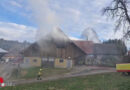Schweiz: Feuer in Bauernhaus in Gondiswil