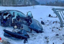 Nö: Pkw-Unfall in Hollenstein → für einen Beifahrer hätte es fatale Folgen gehabt