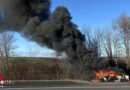 Bgld: Vollbrand eines Pkw auf der S 31