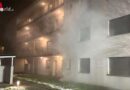 Schweiz: Starke Rauchentwicklung bei Kellerbrand durch Feuerwerkskörper in Kappel