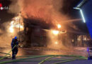 Schweiz: Feuer zerstört Wohnhaus und Scheune in St. Ursen