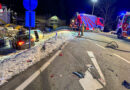 Sbg: Frontalkollision auf B 95 in Tamsweg fordert 9 Verletzte
