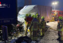 D: Lieferwagen-Fahrer nach Auffahrunfall in Hannover schwer eingeklemmt → fast 90-minütiger Rettungseinsatz