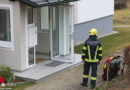 Oö: Brand im Müllraum eines Mehrfamilienhauses in Waldkirchen am Wesen