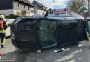 D: Zwei Verkehrsunfälle und ein Garagenbrand in Mülheim an der Ruhr