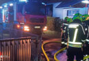 Nö: Personen verletzt → Haus in Amstetten durch Brand schwer beschädigt
