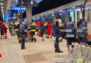 Stmk: Zu rettender Mann liegt am Bahnhof Leoben zwischen Bahnsteig und stehendem Zug