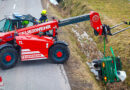 Stmk: Verkehrsunfall mit einem Elektro-Lastendreirad in Mooskirchen