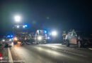 Oö: Pkw und Moped kollidierten auf der B3 in Perg