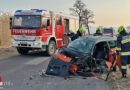 Nö: Pkw prallt in Ardagger gegen Traktor
