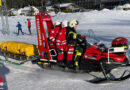 Oö: Feuerwehr-Skidoo Ulrichsberg neuerlich bei Personenrettungstransport im Einsatz