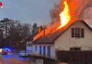 Schweiz: Dachstuhlbrand an landwirtschaftlichem Gebäude in Wohlenschwil