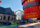 D: Vier verletzte Bewohner bei Wohnungsbrand