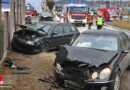 Oö: Sieben Verletzte bei Unfall mit drei Autos auf Wiener Straße in Attnang-Puchheim