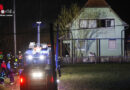 Oö: Brand in leerstehendem Wohnhaus in Wilhering