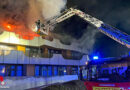 D: Großbrand in leerstehendem Altenheim und weitere Brandereignisse in Herdecke