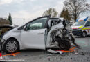 Oö: Mehrere Pkw in Kollision auf der B 3 im Bereich Arbing involviert