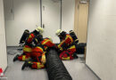 D: CO-Freisetzung an einer Batterie löst Feuerwehreinsatz im Krankenhaus in Bruchsal aus