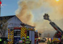 D: Werkstattbrand mit erheblichen Folgen in Kamen