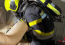 Stmk: Abschnitt 6 im BFV Graz-Umgebung beschafft Hackschnitzelgebläse → Feuertaufe vor Übergabe