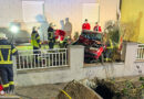Bgld: Eingeklemmter Autolenker nach Pkw-Unfall in Hornstein