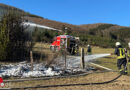 D: Erster Waldbrandeinsatz 2025 für die Feuerwehr Lennestadt
