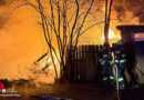 D: Wochenendhaus in Neukirchen-Vluyn in Vollbrand