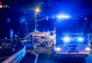 Nö: Eine verletzte Person nach Verkehrsunfall in Bad Vöslau