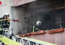 Nö: Alarmstufe 2 bei Balkonbrand im Stadtgebiet von Bad Vöslau