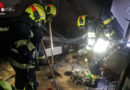 Oö: Zimmer-Vollbrand in Mehrfamilienhaus in Traunkirchen