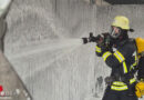 Bayern: Brand in ehemaliger Gärtnerei in Augsburg