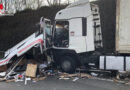 D: 8 Verletzte bei Unfall mit mehreren Fahrzeugen auf der BAB 27 in Bremerhaven