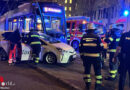 Bayern: Zusammenstoß zwischen Taxi und Straßenbahn in München