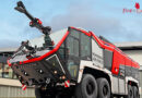 Ziegler liefert bis zu 14 Z8-Flugfeldlöschfahrzeuge nach Rumänien