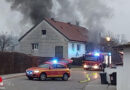 Bayern: Feuerwehr Traunstein war bei 306 Einsätzen gefordert → knapper Wohnraum macht auch Feuerwehr zu schaffen