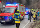 Bayern: 36-Jähriger stürzt in Berchtesgaden mit Motorrad