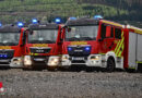 D: Einheitliche Folierung der Einsatzfahrzeuge der Feuerwehr Olsberg durch Spendengelder