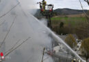 D: Großeinsatz bei Brand eines Wohngebäudes in Olsberg
