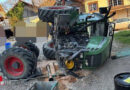 Schweiz: 14-Jähriger mit Traktor in Hägglingen umgestürzt und verletzt