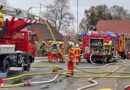 D: Zwei Todesopfer bei Feuer in Einfamilienhaus in St. Michaelisdonn