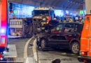 Oö: Schwere Kollision im Südtunnel der Westringbrücke in Linz