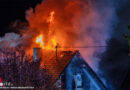 Oö: Frau und Hund bei nächtlichem Feuer in Wohngebäude in Tragwein gerettet
