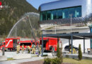 Sbg: Über 180 Kräfte üben beim Hygienespezialisten Hagleitner in Zell am See