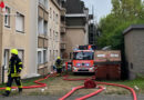 D: Feuer in Seniorenwohnanlage in Frankfurt → drei Personen gerettet