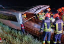 Stmk: Frontalkollision Pkw und Bestatterfahrzeug → vier Verletzte und „ein Toter“ auf B 320 bei Gröbming