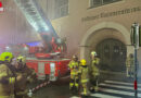 Sbg: Brand mehrerer E-Scooter im Keller eines Altstadt-Wohnhauses in Hallein